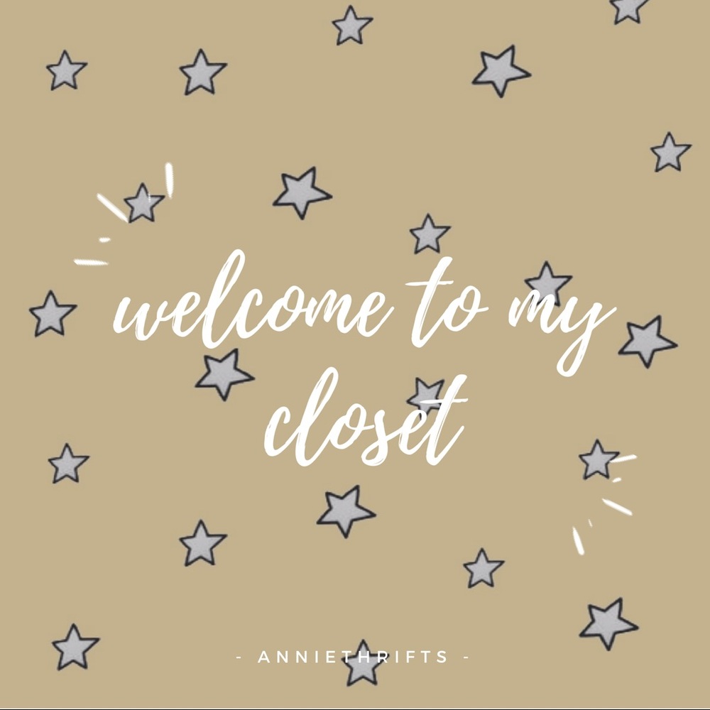 WELCOME TO MY CLOSET!
